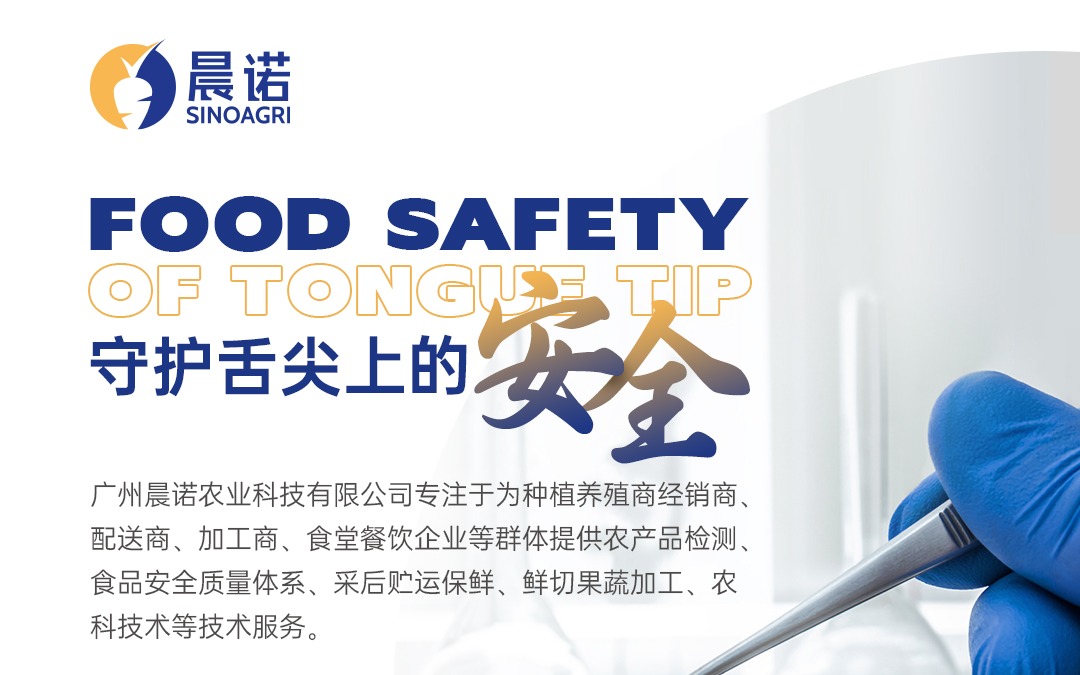 晨诺科技，时刻守护舌尖上的安全