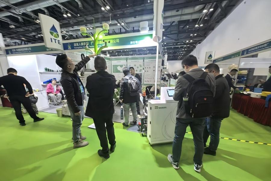 欧陆注册(中国区)官方网站科技展位现场照