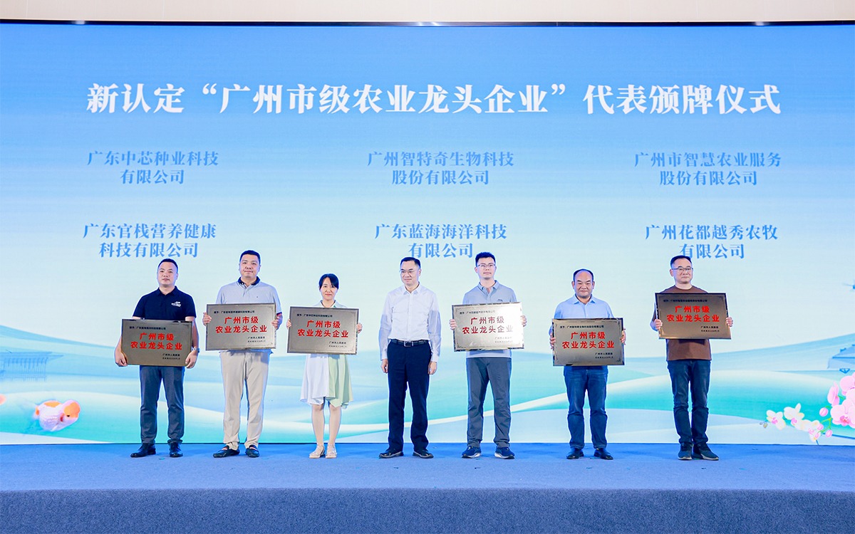直击现。」阒菔信仿阶⒉岱务股份有限公司作为市级农业龙头企业代表获授牌匾！